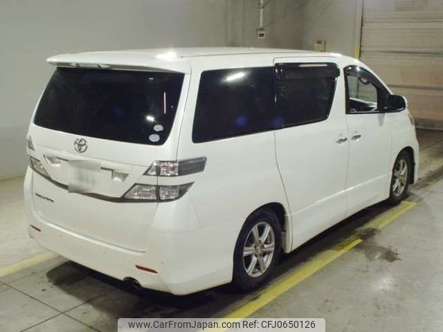 toyota vellfire 2011 -TOYOTA 【函館 330ｾ9801】--Vellfire DBA-ANH25W--ANH25-8028162---TOYOTA 【函館 330ｾ9801】--Vellfire DBA-ANH25W--ANH25-8028162- image 2