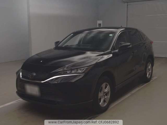 toyota harrier 2022 -TOYOTA--Harrier 6BA-MXUA80--MXUA80-0070969---TOYOTA--Harrier 6BA-MXUA80--MXUA80-0070969- image 1