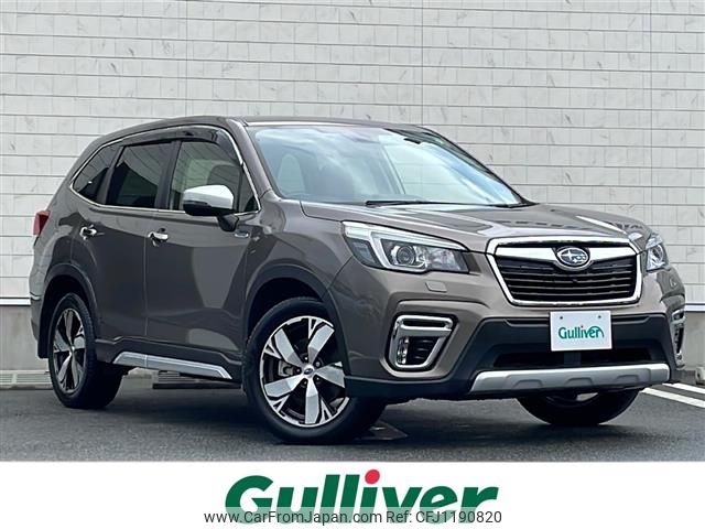 subaru forester 2020 -SUBARU--Forester 5AA-SKE--SKE-039442---SUBARU--Forester 5AA-SKE--SKE-039442- image 1