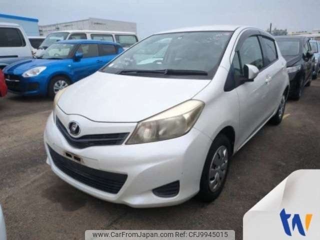 toyota vitz 2011 -TOYOTA--Vitz DBA-NSP130--NSP130-2017392---TOYOTA--Vitz DBA-NSP130--NSP130-2017392- image 1