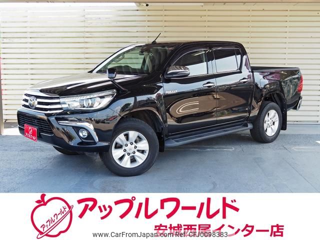 toyota hilux 2019 GOO_NET_EXCHANGE_0208689A30240803W001 image 1