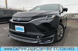 toyota harrier-hybrid 2021 quick_quick_6AA-AXUH80_AXUH80-0037994