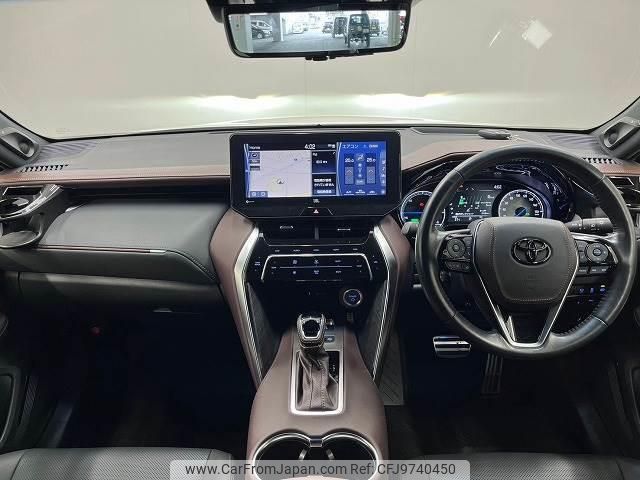 toyota harrier-hybrid 2021 quick_quick_6AA-AXUH80_AXUH80-0020601 image 2