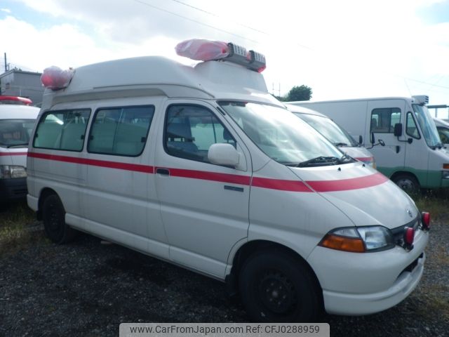 toyota granvia 2004 CFJ0288959 image 1