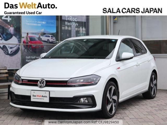 volkswagen polo 2019 -VOLKSWAGEN--VW Polo ABA-AWCZP--WVWZZZAWZKU027401---VOLKSWAGEN--VW Polo ABA-AWCZP--WVWZZZAWZKU027401- image 1