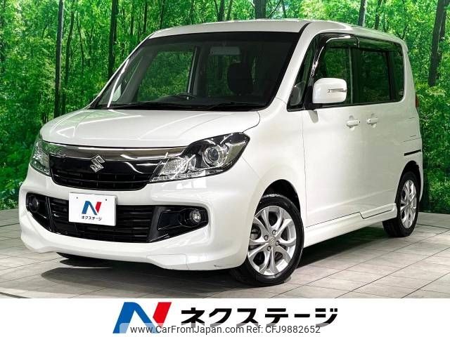 suzuki solio 2014 -SUZUKI--Solio DBA-MA15S--MA15S-817590---SUZUKI--Solio DBA-MA15S--MA15S-817590- image 1