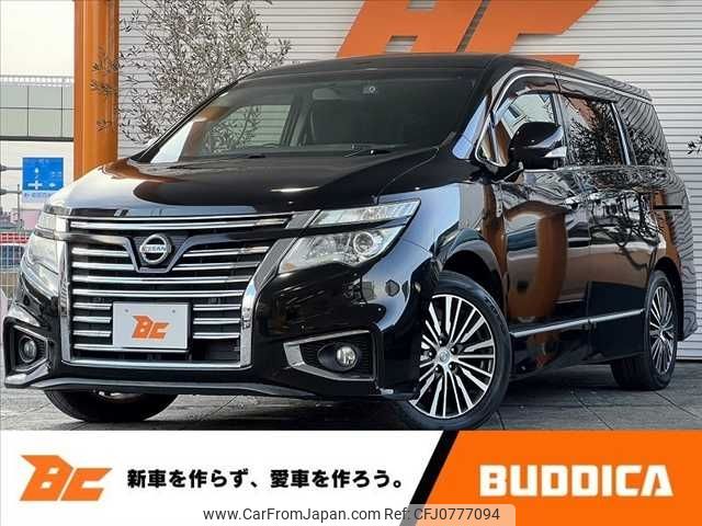 nissan elgrand 2014 -NISSAN--Elgrand DBA-PE52--PE52-051863---NISSAN--Elgrand DBA-PE52--PE52-051863- image 1