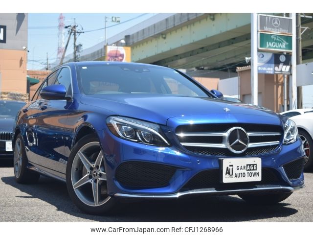 mercedes-benz c-class 2018 -MERCEDES-BENZ--Benz C Class LDA-205004--WDD2050042R397671---MERCEDES-BENZ--Benz C Class LDA-205004--WDD2050042R397671- image 2