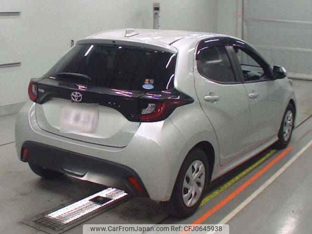 toyota yaris 2021 -TOYOTA--Yaris KSP210-0031626---TOYOTA--Yaris KSP210-0031626- image 2