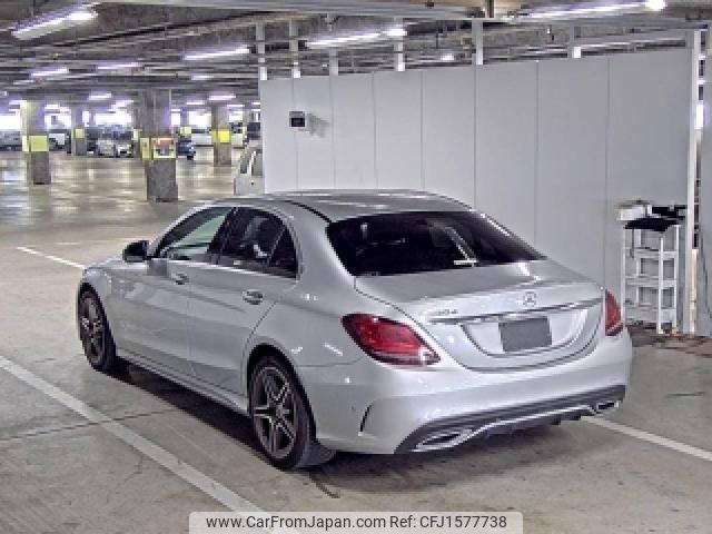 mercedes-benz c-class 2020 CFJ1577738 image 2