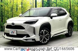 toyota yaris-cross 2020 CFJ1665606