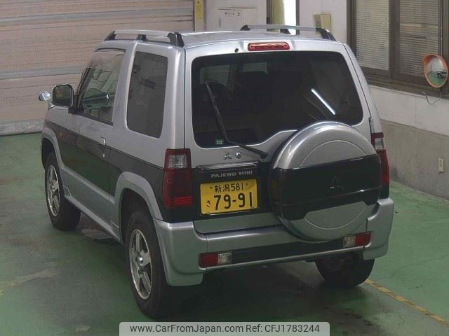 mitsubishi pajero-mini 2006 CFJ1783244 image 2