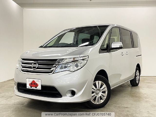 nissan serena 2016 -NISSAN--Serena DBA-NC26--NC26-028505---NISSAN--Serena DBA-NC26--NC26-028505- image 1