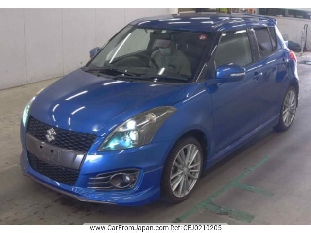 suzuki swift 2012 quick_quick_CBA-ZC32S_105858 image 2