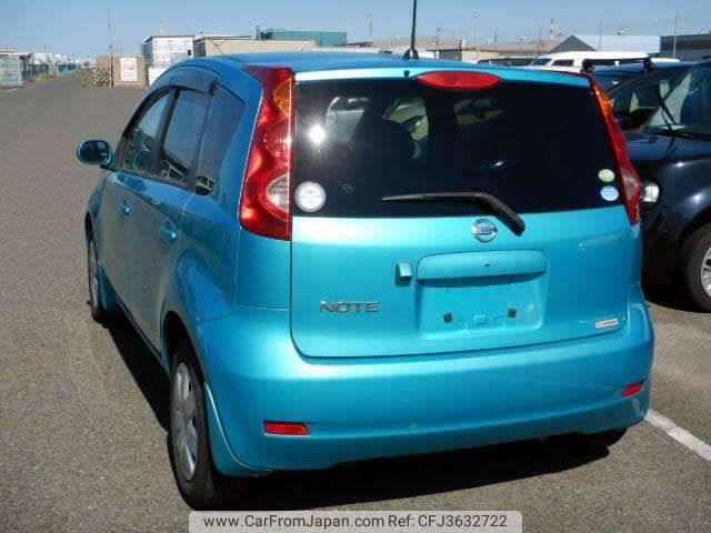 nissan note 2010 No.12115 image 2
