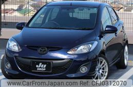 mazda demio 2013 TE2355