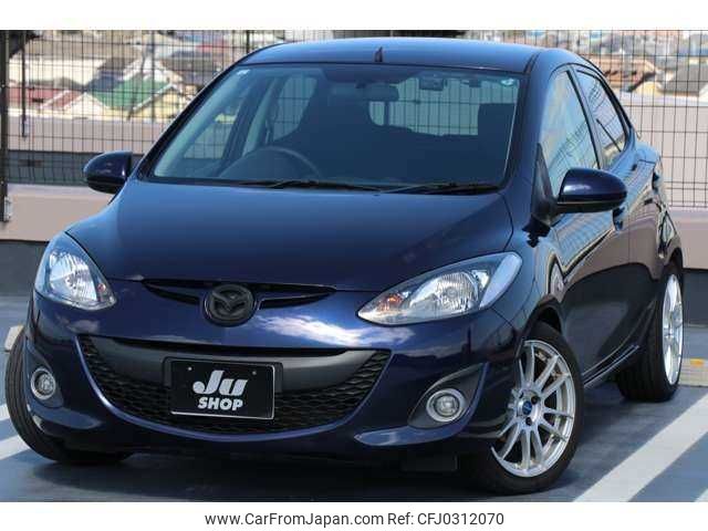 mazda demio 2013 TE2355 image 1