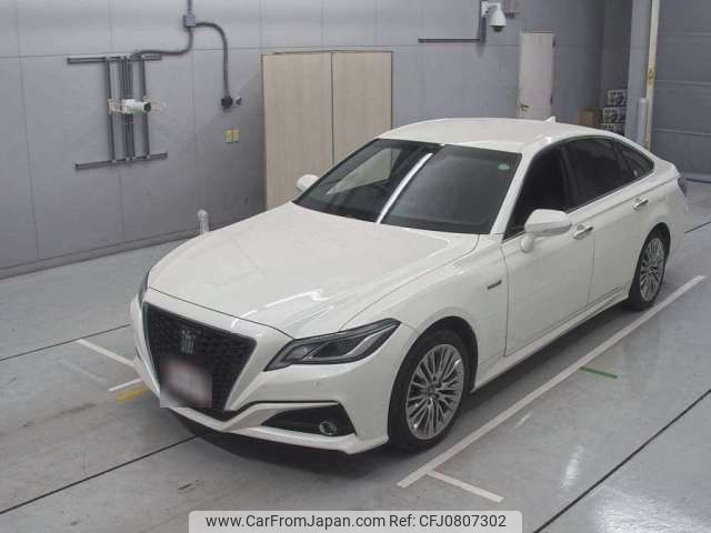 toyota crown 2020 -TOYOTA--Crown 6AA-AZSH20--AZSH20-1058026---TOYOTA--Crown 6AA-AZSH20--AZSH20-1058026- image 1