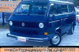 volkswagen vanagon 1990 CARSENSOR_JP_AU6064188064