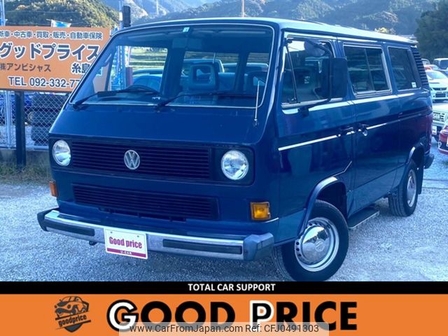 volkswagen vanagon 1990 CARSENSOR_JP_AU6064188064 image 1