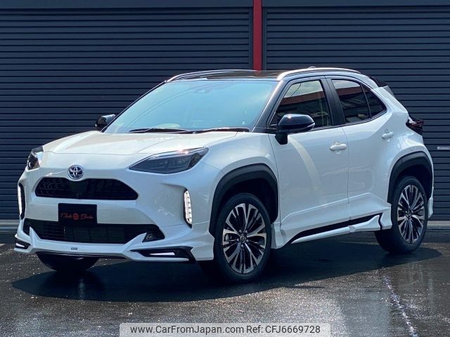 toyota yaris-cross 2021 -TOYOTA--Yaris Cross 6AA-MXPJ10--MXPJ10-3015***---TOYOTA--Yaris Cross 6AA-MXPJ10--MXPJ10-3015***- image 1