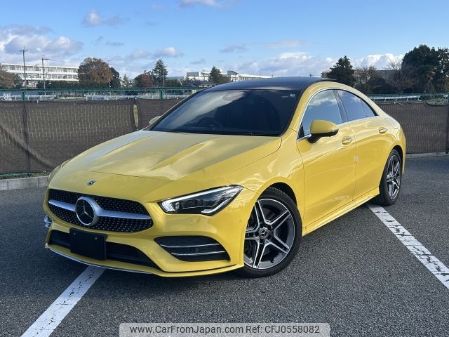 mercedes-benz cla-class 2019 -MERCEDES-BENZ--Benz CLA 5BA-118347M--WDD1183472N022017---MERCEDES-BENZ--Benz CLA 5BA-118347M--WDD1183472N022017- image 1