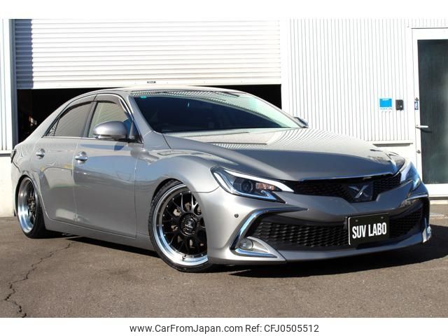 toyota mark-x 2010 -TOYOTA 【名変中 】--MarkX GRX135--6002527---TOYOTA 【名変中 】--MarkX GRX135--6002527- image 1