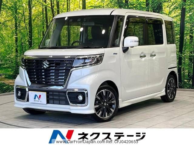 suzuki spacia 2021 -SUZUKI--Spacia 4AA-MK53S--MK53S-935838---SUZUKI--Spacia 4AA-MK53S--MK53S-935838- image 1