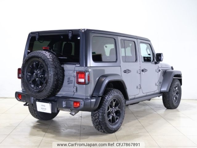 chrysler jeep-wrangler 2020 -CHRYSLER--Jeep Wrangler ABA-JL36L--1C4HJXKG2LW256242---CHRYSLER--Jeep Wrangler ABA-JL36L--1C4HJXKG2LW256242- image 2