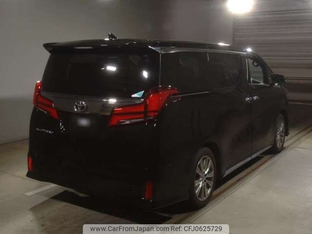 toyota alphard 2021 -TOYOTA--Alphard 3BA-AGH30W--AGH30-0398305---TOYOTA--Alphard 3BA-AGH30W--AGH30-0398305- image 2