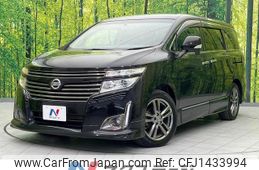 nissan elgrand 2012 CFJ1433994