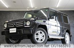 mercedes-benz g-class 2017 CFJ1665393