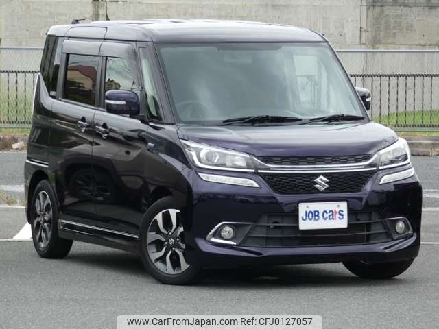 suzuki solio 2018 -SUZUKI--Solio DAA-MA36S--MA36S-676920---SUZUKI--Solio DAA-MA36S--MA36S-676920- image 1