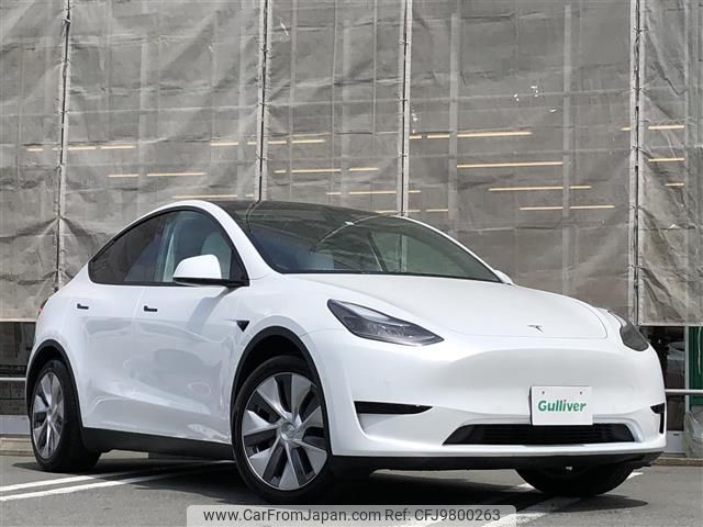 tesla-motors tesla-others 2022 -TESLA--ﾃｽﾗﾓﾃﾞﾙY ZAA-YL1YT--LRWYHCFS7NC464430---TESLA--ﾃｽﾗﾓﾃﾞﾙY ZAA-YL1YT--LRWYHCFS7NC464430- image 1