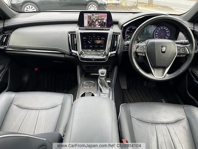 toyota crown 2019 -TOYOTA--Crown 6AA-AZSH21--AZSH21-1009578---TOYOTA--Crown 6AA-AZSH21--AZSH21-1009578- image 2