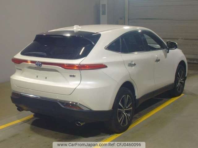 toyota harrier 2021 -TOYOTA--Harrier 6AA-AXUH80--AXUH80-0031634---TOYOTA--Harrier 6AA-AXUH80--AXUH80-0031634- image 2