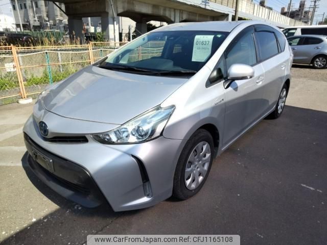 toyota prius-α 2019 quick_quick_DAA-ZVW41W_ZVW41-0080078 image 1