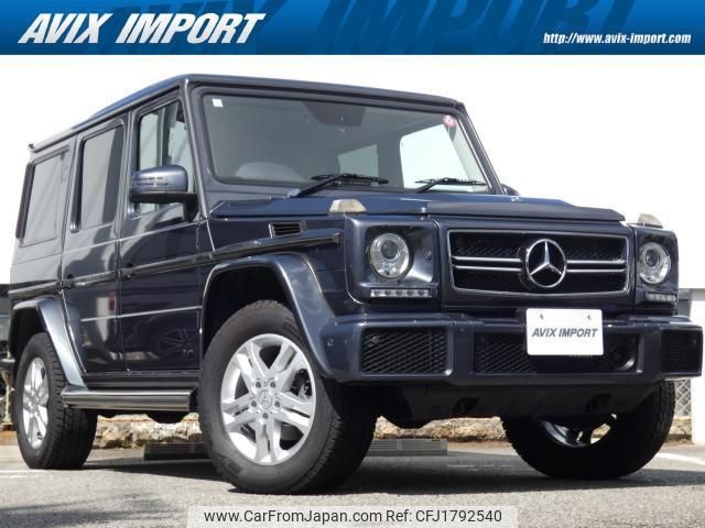 mercedes-benz g-class 2016 CFJ1792540 image 1
