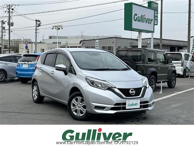 nissan note 2017 -NISSAN--Note DBA-NE12--NE12-206463---NISSAN--Note DBA-NE12--NE12-206463- image 1