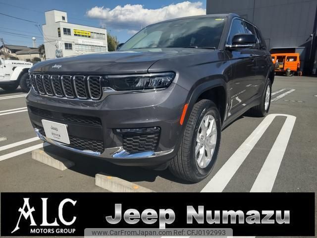 jeep grand-cherokee 2023 quick_quick_WL20_1C4PJHKN5P8811985 image 1