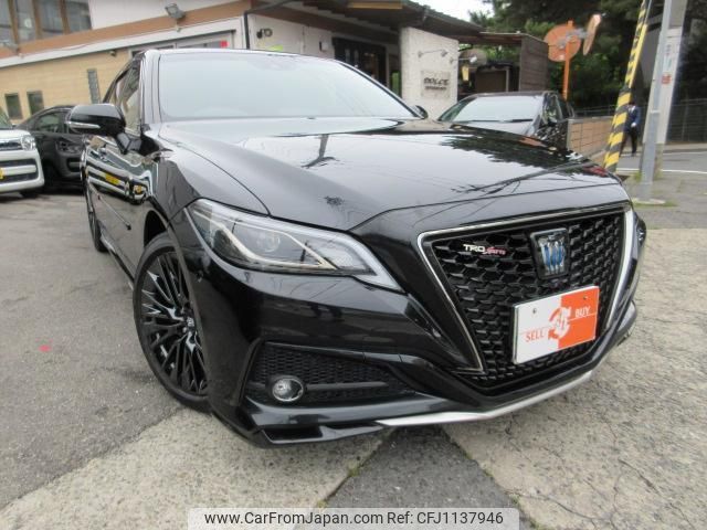toyota crown-hybrid 2022 quick_quick_6AA-AZSH20_1061206 image 1
