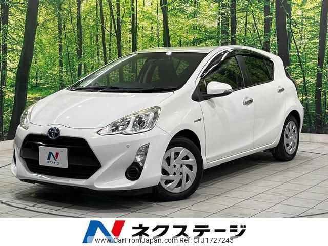 toyota aqua 2016 CFJ1727245 image 1
