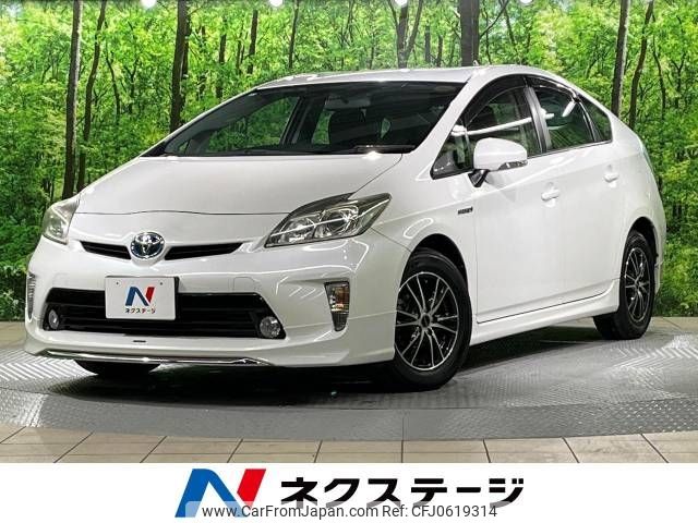 toyota prius 2013 -TOYOTA--Prius DAA-ZVW30--ZVW30-5588468---TOYOTA--Prius DAA-ZVW30--ZVW30-5588468- image 1