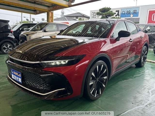 toyota crown 2022 CFJ1605276 image 2