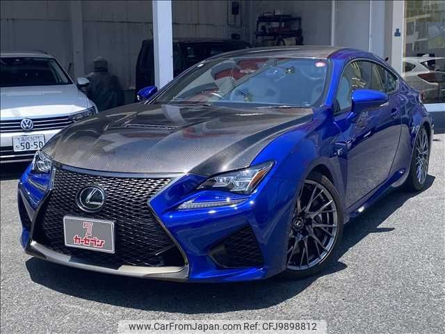 lexus rc-f 2018 -LEXUS--Lexus RC F DBA-USC10--USC10-6002351---LEXUS--Lexus RC F DBA-USC10--USC10-6002351- image 1