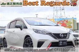 nissan note 2017 CFJ1803180
