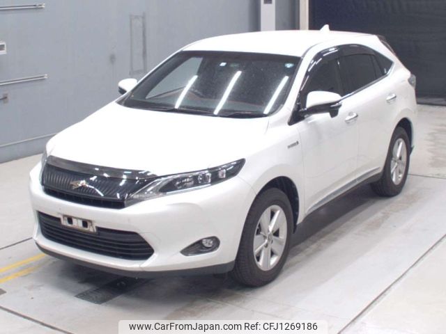 toyota harrier 2014 -TOYOTA--Harrier AVU65W-0011708---TOYOTA--Harrier AVU65W-0011708- image 1