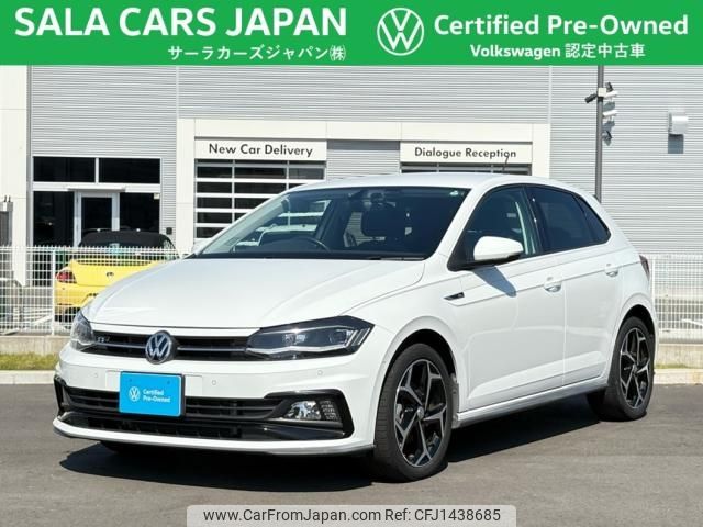 volkswagen polo 2019 -VOLKSWAGEN--VW Polo ABA-AWDAD--WVWZZZAWZLU043424---VOLKSWAGEN--VW Polo ABA-AWDAD--WVWZZZAWZLU043424- image 1