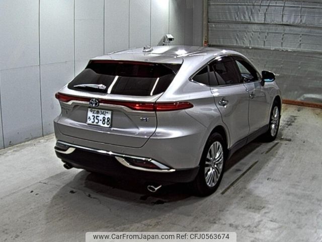 toyota harrier 2021 -TOYOTA 【広島 342ろ3588】--Harrier AXUH80--AXUH80-0019820---TOYOTA 【広島 342ろ3588】--Harrier AXUH80--AXUH80-0019820- image 2