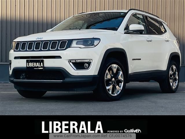 jeep compass 2019 -CHRYSLER--Jeep Compass ABA-M624--MCANJRCB2KFA48196---CHRYSLER--Jeep Compass ABA-M624--MCANJRCB2KFA48196- image 1